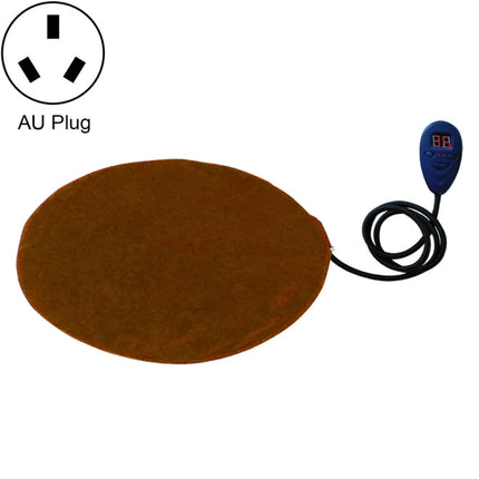 30x30cm Coffee 12V Low Voltage Multifunctional Warm Pet Heating Pad Pet Electric Blanket(AU Plug)-garmade.com