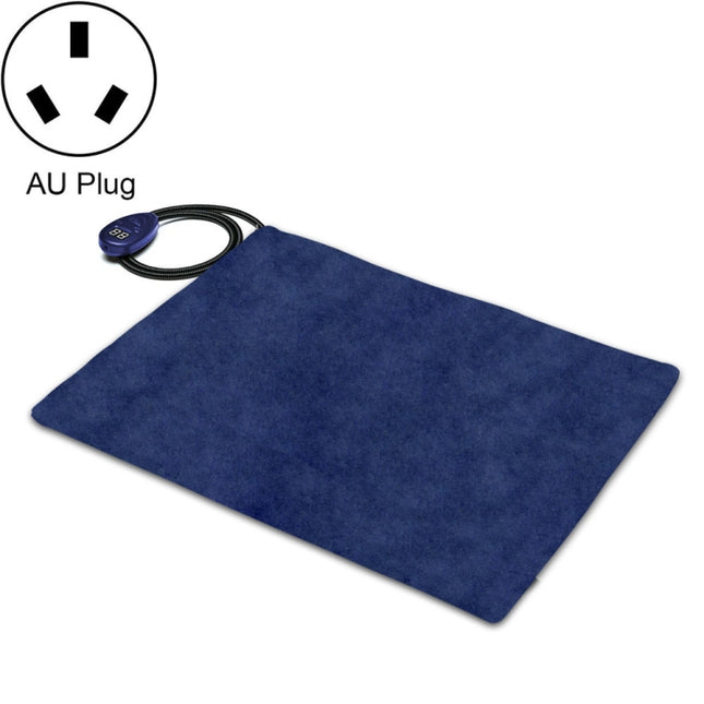 40x30cm Blue 12V Low Voltage Multifunctional Warm Pet Heating Pad Pet Electric Blanket(AU Plug)-garmade.com