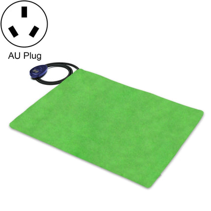 40x30cm Green 12V Low Voltage Multifunctional Warm Pet Heating Pad Pet Electric Blanket(AU Plug)-garmade.com