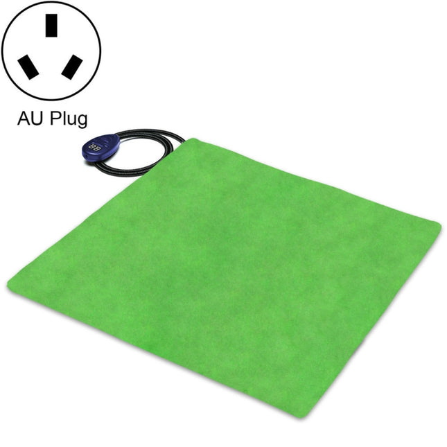 50x50cm Green 12V Low Voltage Multifunctional Warm Pet Heating Pad Pet Electric Blanket(AU Plug)-garmade.com