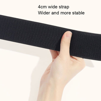 1 Pair Strap Compression Knee Pads Anti-Cold and Anti-Slip Pads, Style: Mugwort XL-garmade.com