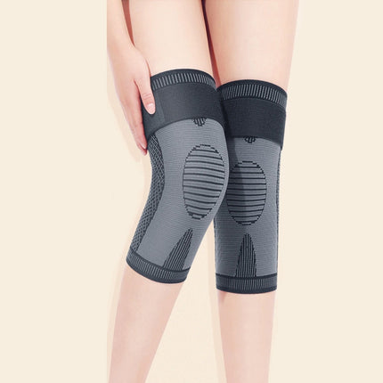 1 Pair Strap Compression Knee Pads Anti-Cold and Anti-Slip Pads, Style: Keep Warm L-garmade.com