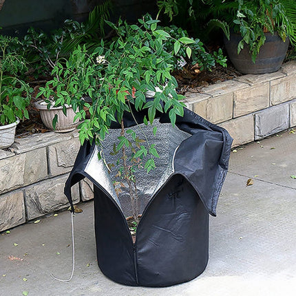 Plant Pot Plant Frost Protection Insulation Cover(45x50cm)-garmade.com