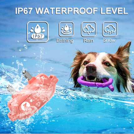 PaiPaitek PD523 1000m Remote Control Rechargeable Waterproof Dog Trainer-garmade.com