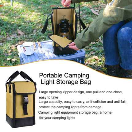 Outdoor Camping Light Thick Oxford Equipment Protection Storage Bag, Size: Large-garmade.com