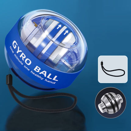 Magnetic Wrist Ball Gyro Training Decompression Fitness Device, Color: Blue-garmade.com
