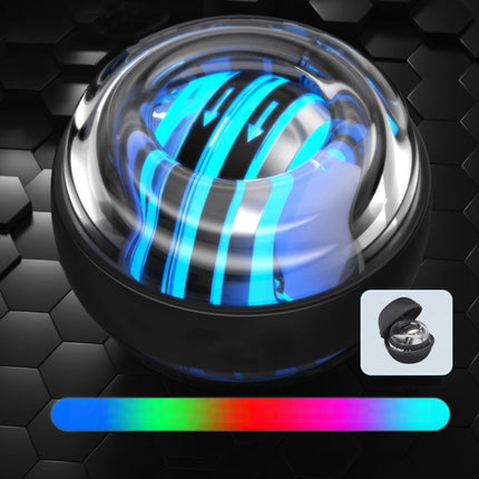 Magnetic Wrist Ball Gyro Training Decompression Fitness Device, Color: Six Color Flash-garmade.com