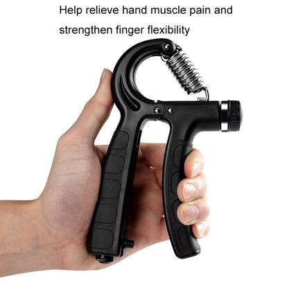 Fitness Exercise Arm Strength Machine Puller Finger Grip Strength Machine Rubber Cover-Gray-garmade.com
