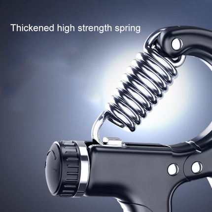 Fitness Exercise Arm Strength Machine Puller Finger Grip Strength Machine Adjustable-Black-garmade.com