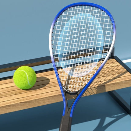 Tennis Racket Trainer Beginner Serve Rebound Tennis Racket Set Single(Racketx1+Basex1+Tennisx1)-garmade.com