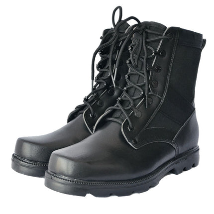 07-005 Winter Outdoor Sports Mountaineering Non-slip Warm Boots, Spec: Steel Toe(36)-garmade.com