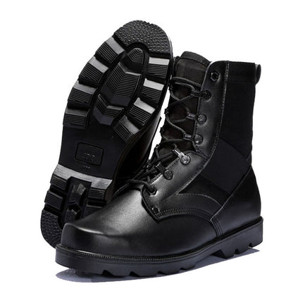 07-005 Winter Outdoor Sports Mountaineering Non-slip Warm Boots, Spec: Steel Toe(44)-garmade.com