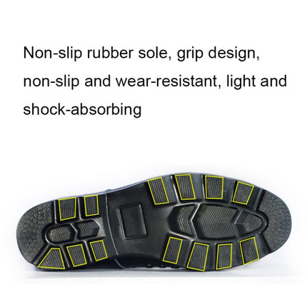07-005 Winter Outdoor Sports Mountaineering Non-slip Warm Boots, Spec: Steel Toe(39)-garmade.com