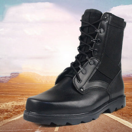 07-005 Winter Outdoor Sports Mountaineering Non-slip Warm Boots, Spec: Steel Toe+Sole(40)-garmade.com