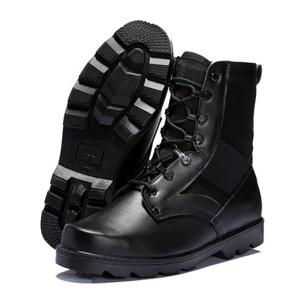 07-005 Winter Outdoor Sports Mountaineering Non-slip Warm Boots, Spec: Steel Toe+Sole(39)-garmade.com