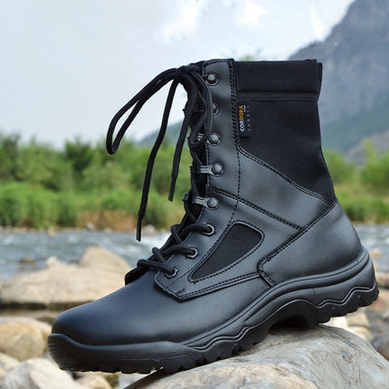 CQB-001 Outdoor Sports Waterproof Breathable Hiking Boots, Spec: Standard Type(44)-garmade.com