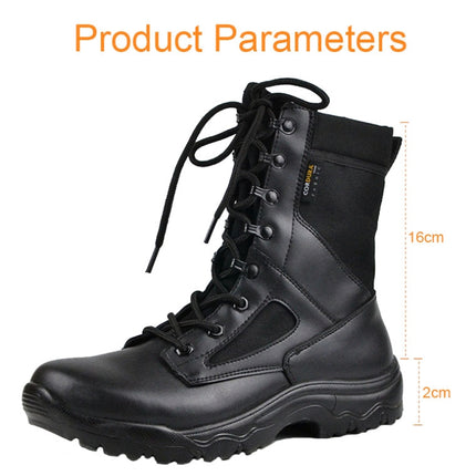 CQB-001 Outdoor Sports Waterproof Breathable Hiking Boots, Spec: Standard Type(38)-garmade.com