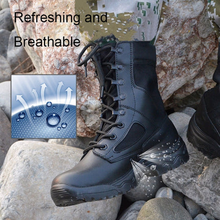 CQB-001 Outdoor Sports Waterproof Breathable Hiking Boots, Spec: Standard Type(44)-garmade.com