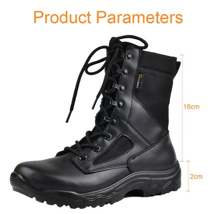 CQB-001 Outdoor Sports Waterproof Breathable Hiking Boots, Spec: Wool Type(41)-garmade.com