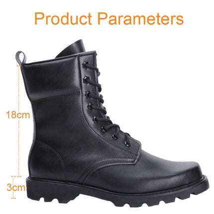 FB-001 Winter Outdoor Training Windproof and Warm Boots, Spec: Standard(41)-garmade.com