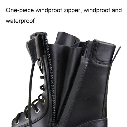 FB-001 Winter Outdoor Training Windproof and Warm Boots, Spec: Standard(45)-garmade.com