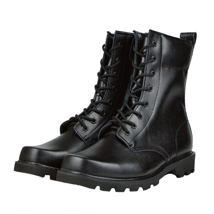 FB-001 Winter Outdoor Training Windproof and Warm Boots, Spec: Steel Toe(38)-garmade.com