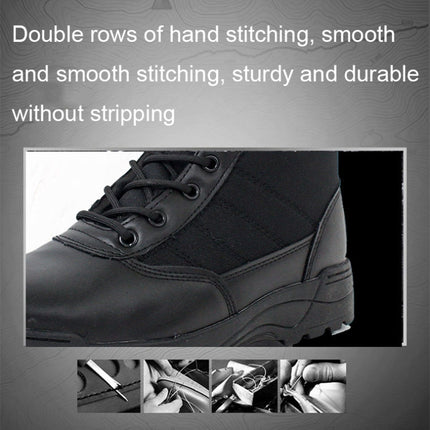 Autumn and Winter Padded Thickened Non-slip High-top Sports Boots, Size: 38(Khaki Padded)-garmade.com