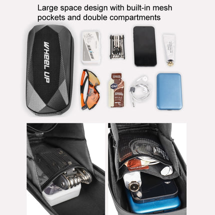 WHEEL UP X7 2L Electric Scooter Hard Shell Hanging Bag,Style: Quick Release Bracket-garmade.com
