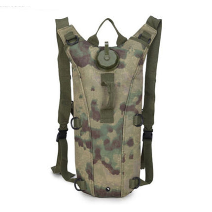 3L Outdoor Cycling Mountaineering Water Bag Duffel Backpack(Ruins Camouflage)-garmade.com