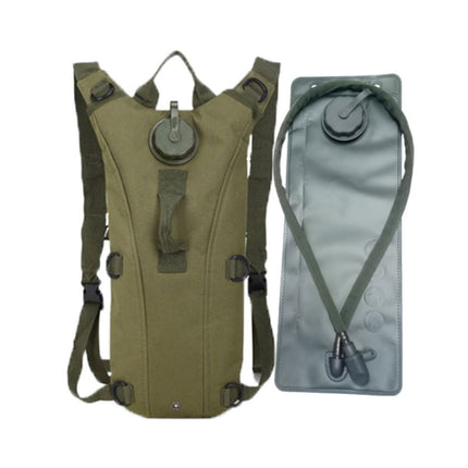 3L Outdoor Cycling Mountaineering Water Bag Duffel Backpack(Khaki)-garmade.com