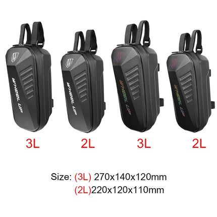 WHEEL UP X6 Electric Scooter Hard Shell Hanging Bag 2L(Colorful Logo)-garmade.com