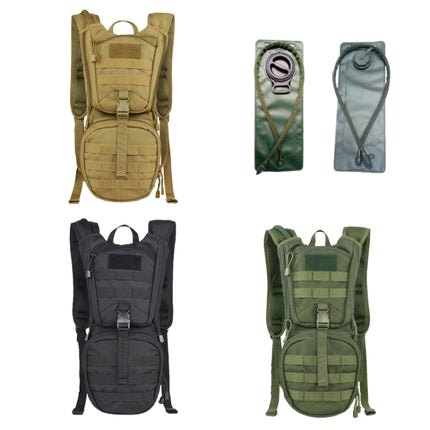 Outdoor Sports Cycling Water Bag Multifunctional Backpack, Color: Khaki-garmade.com
