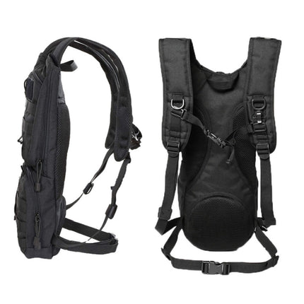 Outdoor Sports Cycling Water Bag Multifunctional Backpack, Color: Khaki-garmade.com