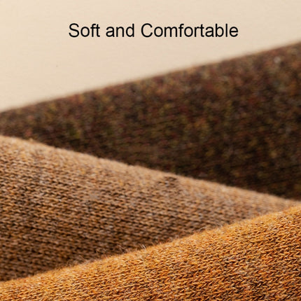 Autumn and Winter Skin-friendly Combed Cotton Compression Stockings(Dark Gray)-garmade.com