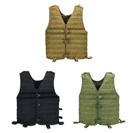 Outdoor Sports Multifunctional Field Protection Vest, Color: Khaki(Free Size)-garmade.com