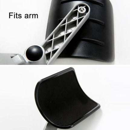 Aluminum Alloy Computer Desk Wrist Brace Arm Bracket, Color: Liftable Gray-garmade.com