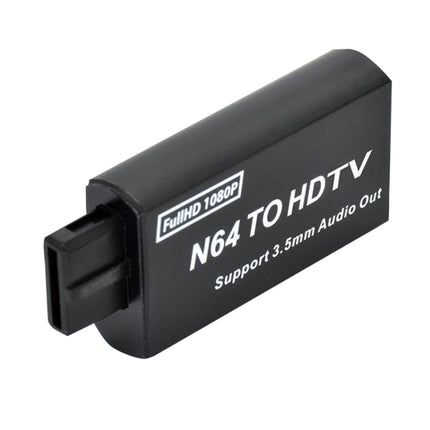 For Nintendo N64 / SNES / NGC / SFC Adapter N64 To HDMI Converter-garmade.com