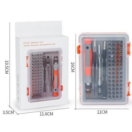 64 In 1 Screwdriver Kit Cell Phone Tablet Disassembly Tools-garmade.com