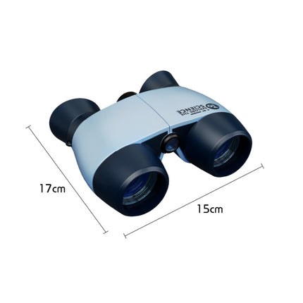 HD Eye Protection Outdoor Portable Binoculars For Children(Lake Blue Grey)-garmade.com
