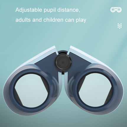 HD Eye Protection Outdoor Portable Binoculars For Children(Jungle Green)-garmade.com