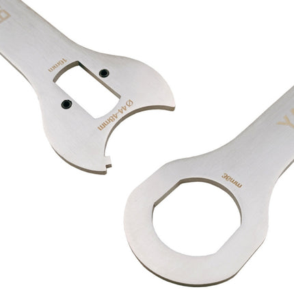 BIKERSAY Bicycle Axle Removal Tool Tail Hook Wrench Repair Tools(GK-FK02)-garmade.com