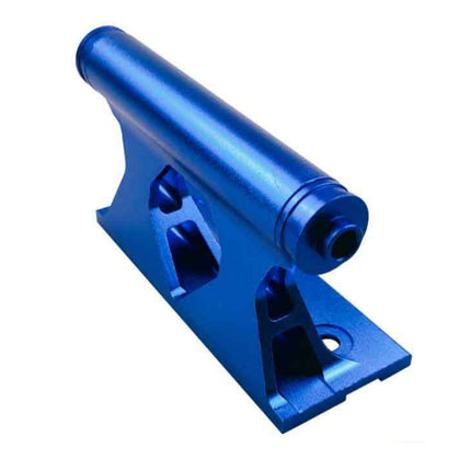 Bicycle Luggage Rack Front Fork Quickly Remove Fixed Clip, Color: RC02 Blue-garmade.com