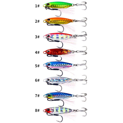 2 PCS HENGJIA Shore Casting Lead Fish Long-distance Casting Sinker Double Hook Lure, Size: 16g(8)-garmade.com