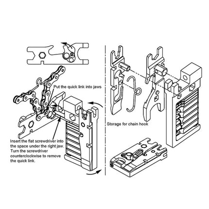 BIKERSAY Bicycle Multifunctional Wrench Folding Repair Tool Set(BT004)-garmade.com