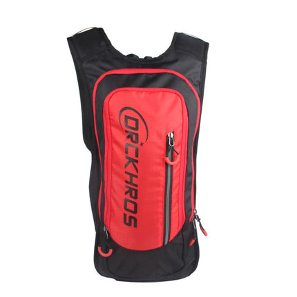 DRCKHROS DH116 Outdoor Cycling Sports Water Bag Backpack, Color: Red-garmade.com