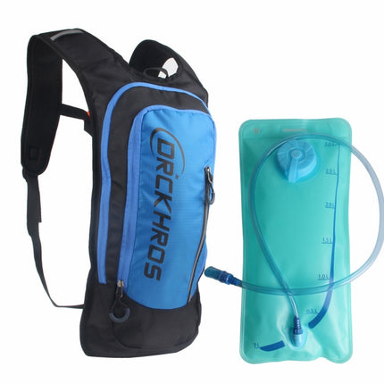 DRCKHROS DH116 Outdoor Cycling Sports Water Bag Backpack, Color: Blue+Water Bag-garmade.com
