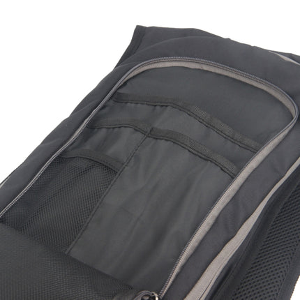 DRCKHROS DH116 Outdoor Cycling Sports Water Bag Backpack, Color: Gray+Water Bag-garmade.com