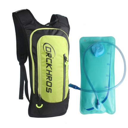 DRCKHROS DH116 Outdoor Cycling Sports Water Bag Backpack, Color: Fluorescent Green+Water Bag-garmade.com