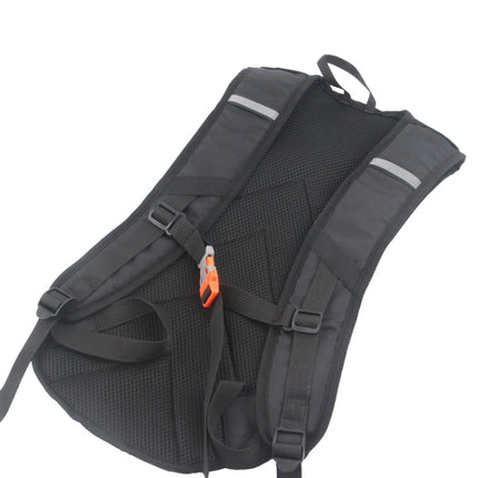 DRCKHROS DH116 Outdoor Cycling Sports Water Bag Backpack, Color: Red+Water Bag-garmade.com