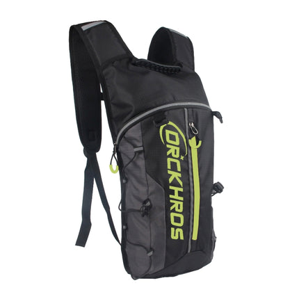 DRCKHROS DH115 Outdoor Running Sports Cycling Water Bag Backpack, Color: Black Green-garmade.com